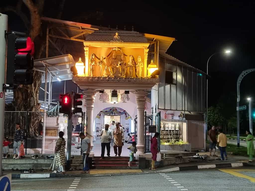 Sri Ramar Temple in Singapore
